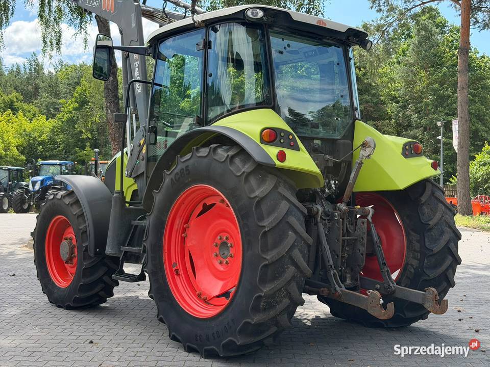 Claas Arion 410 Renault 420 Ares 557 Celtis Laskowiec