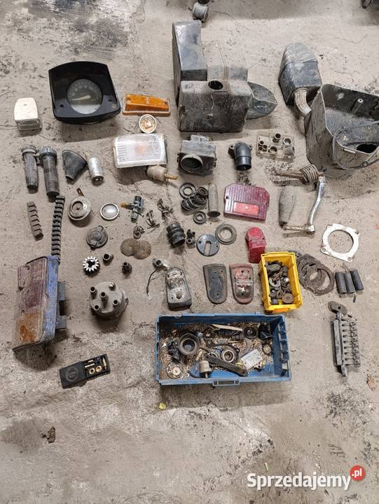 Części moto prl Mielec