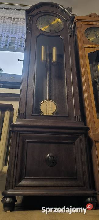 Zegar stojący LFS śliczna ciemna ośmiostrunowa Kwaczała