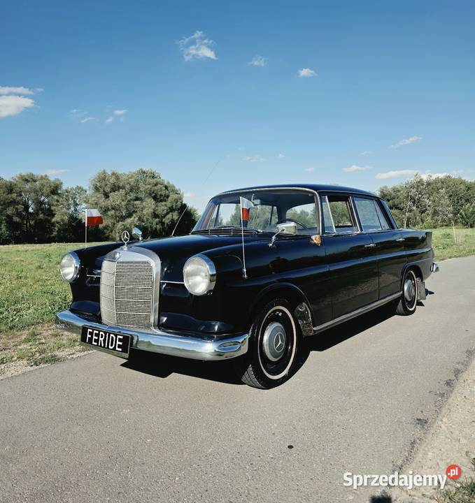Mercedes 190C W110 Skrzydlak VAT marża Rzeszów