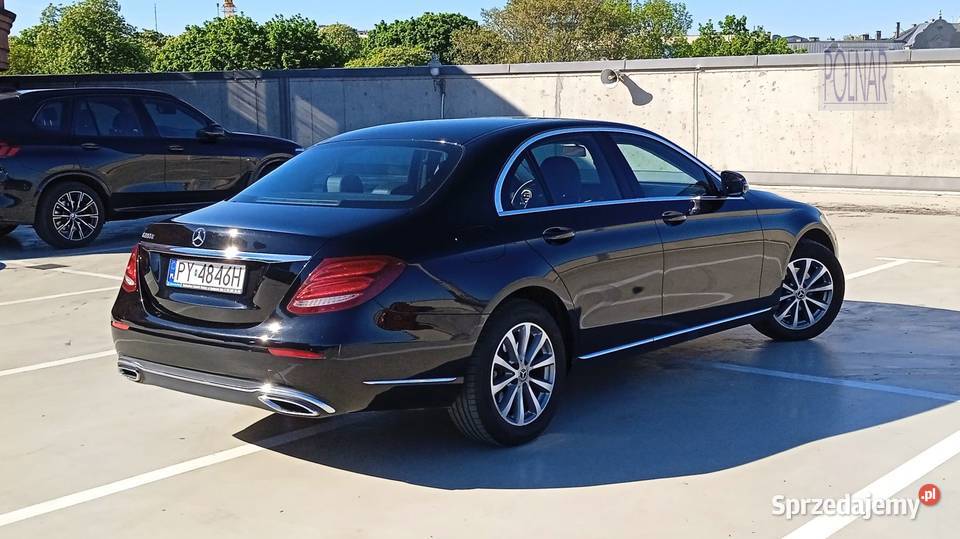 MercedesBenz E220d 195 Salon Polska Idealny Poznań