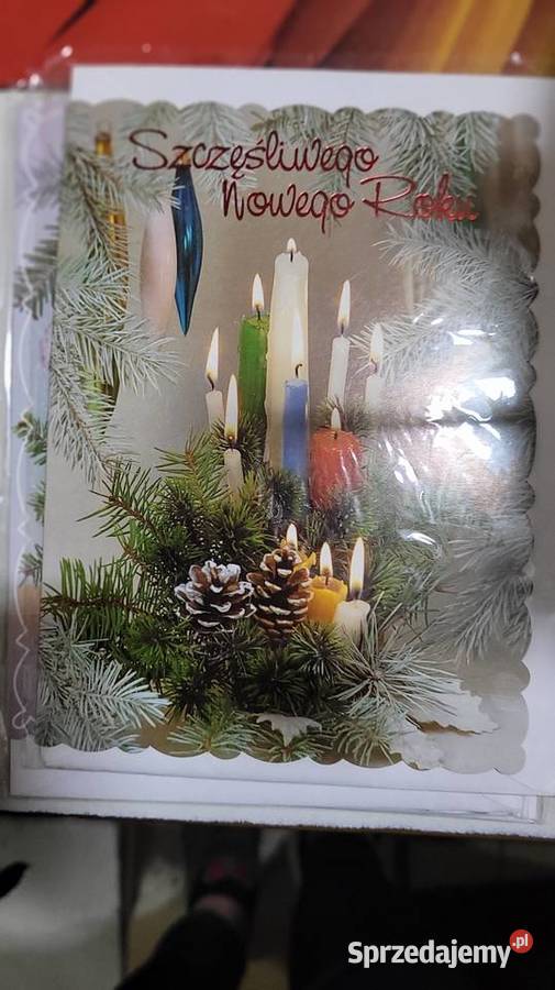 Kartka świąteczna Ciechanowiec