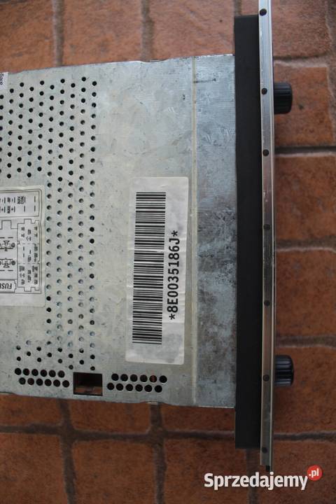 RADIO CD CONCERT AUDI A4 B6 8E0035186J