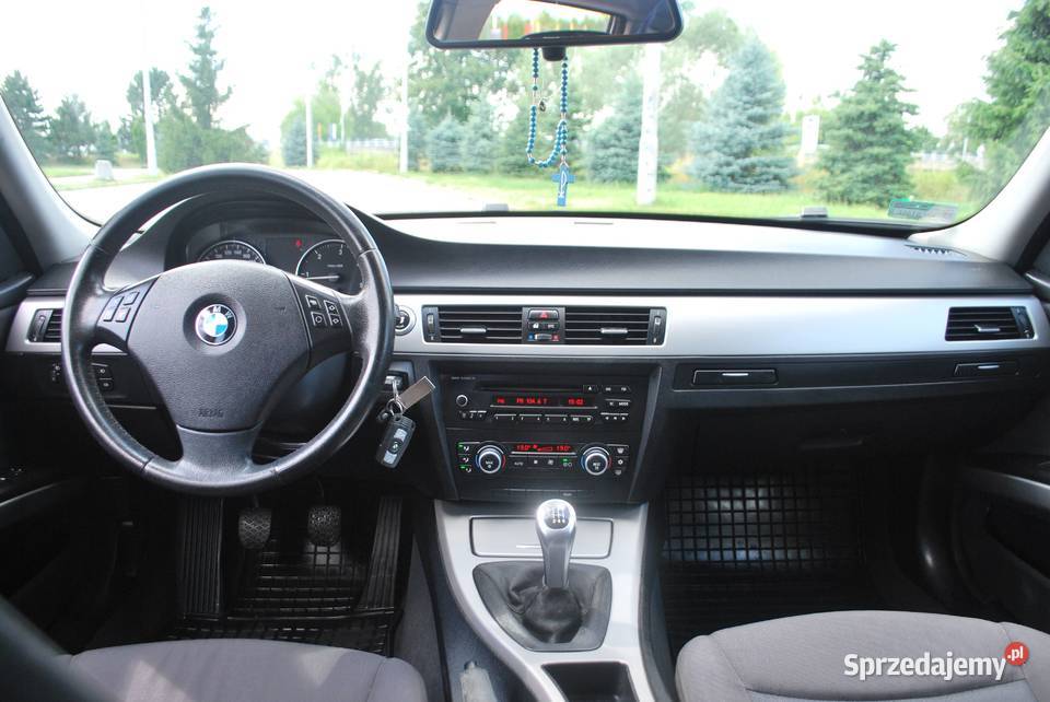 BMW 318D Klima Alufelgi Serwisowany Zadbany poduszka powietrzna Nowy Sącz