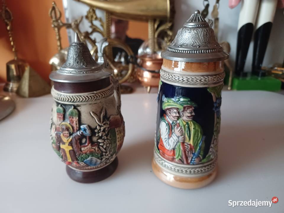 Piękny kufel ceramiczny Poznań