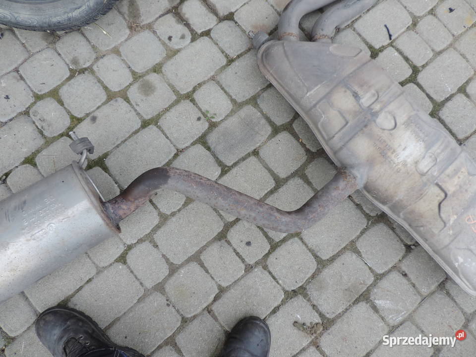 SEAT ALTEA 20 TDI TŁUMIKI małopolskie