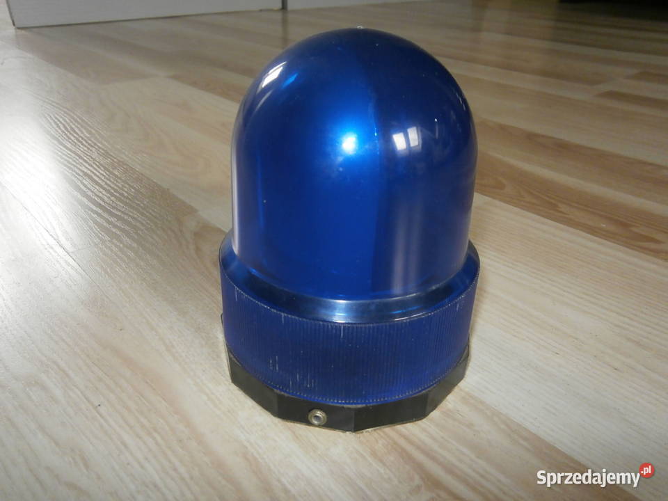 Kogut milicyjny magnes sprawny Łódź