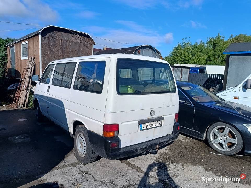 Sprzedam VW T4 19sdi 1993r Rok produkcji 1993 Włocławek