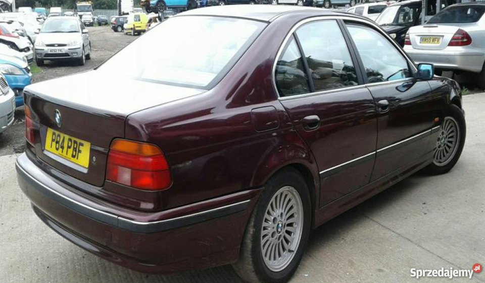 Bmw E39 523i 25 170 Canyonrot automat anglik na Staszów sprzedam