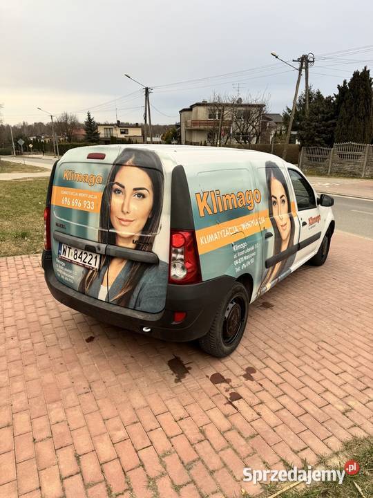 Dacia Logan 2012 16 klima Zgierz