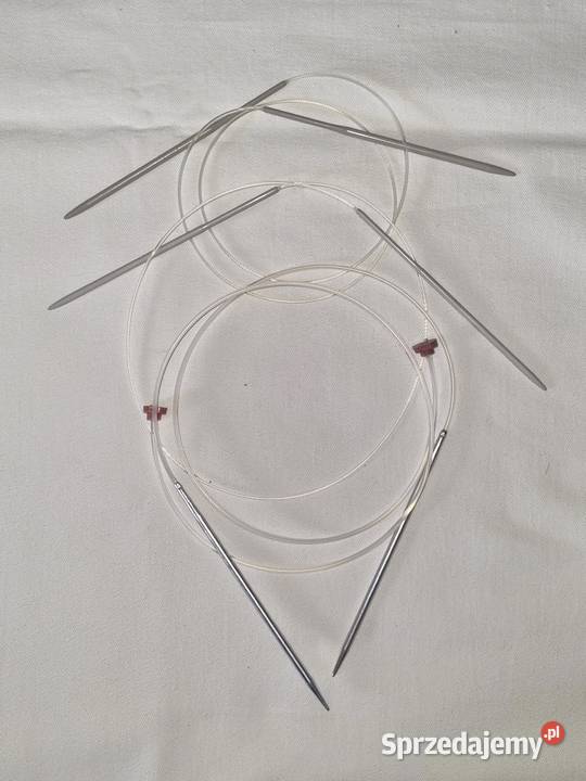 Druty okrągłe na żyłce 3 sztuki Wyposażenie wnętrz mazowieckie Warszawa sprzedam