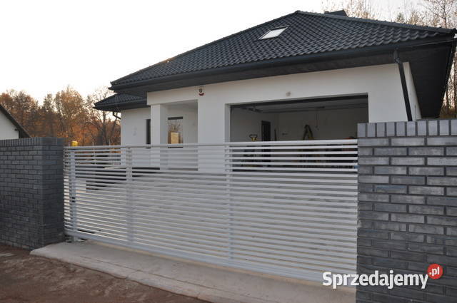 Brama skrzydłowa 400x150 GOLD 23 ogrodzenie Ostrów Wielkopolski