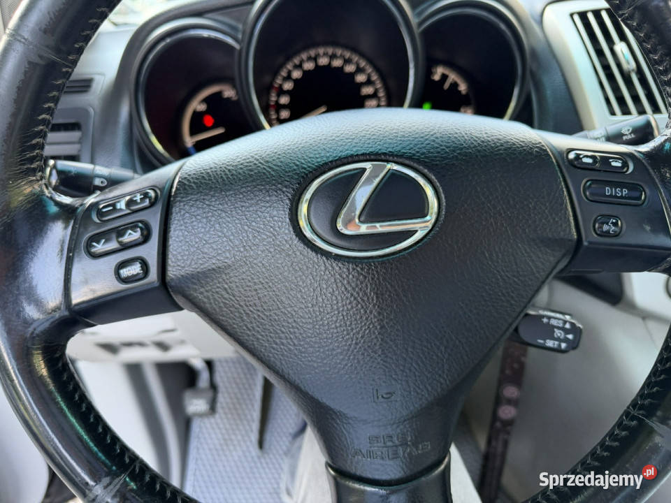 Lexus RX 400h hybryda LPG navi kamera skóra II komputer pokładowy