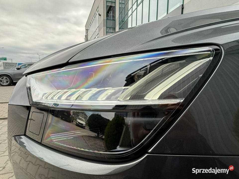 Audi Q8 FVAT23 46 Skrętna oś tylna Bezwypadkowy elektrochrom. lusterko wst. Węgrzce