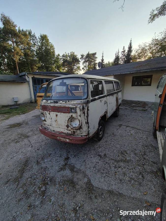 Volkswagen Transporter T2b VW ogórek westfalia Volkswagen sprzedam