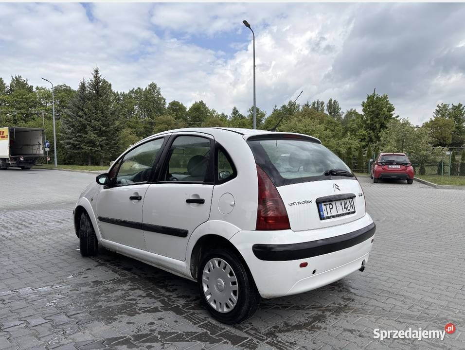 Citroen C3 14HDI 68 2005 Pińczów