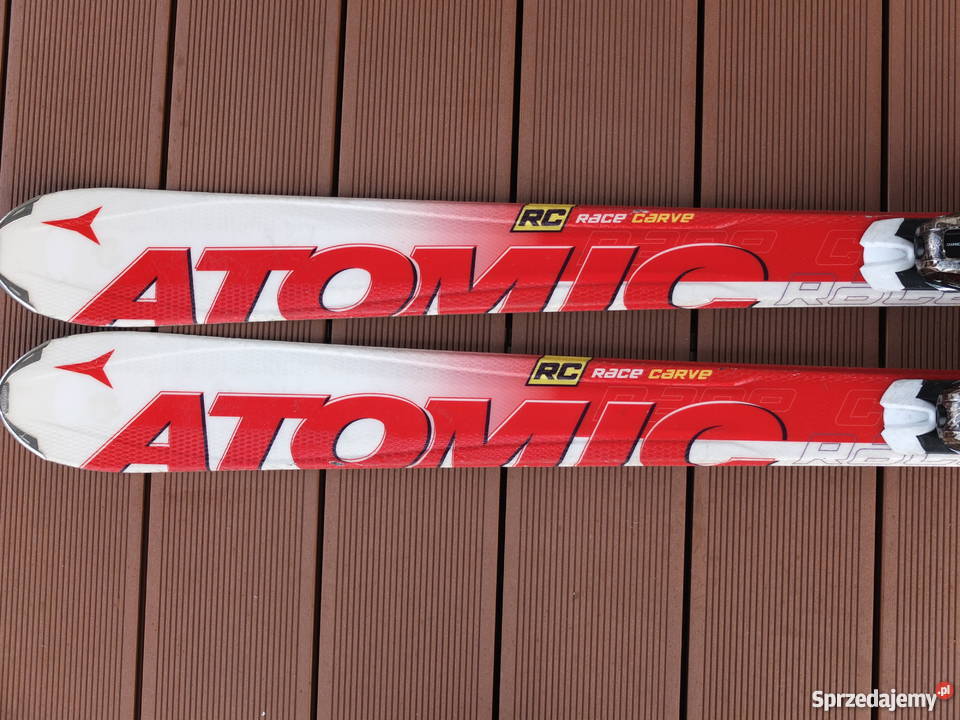 Narty ATOMIC Race CARVE RC 171 Okazja Wrocław Wrocław