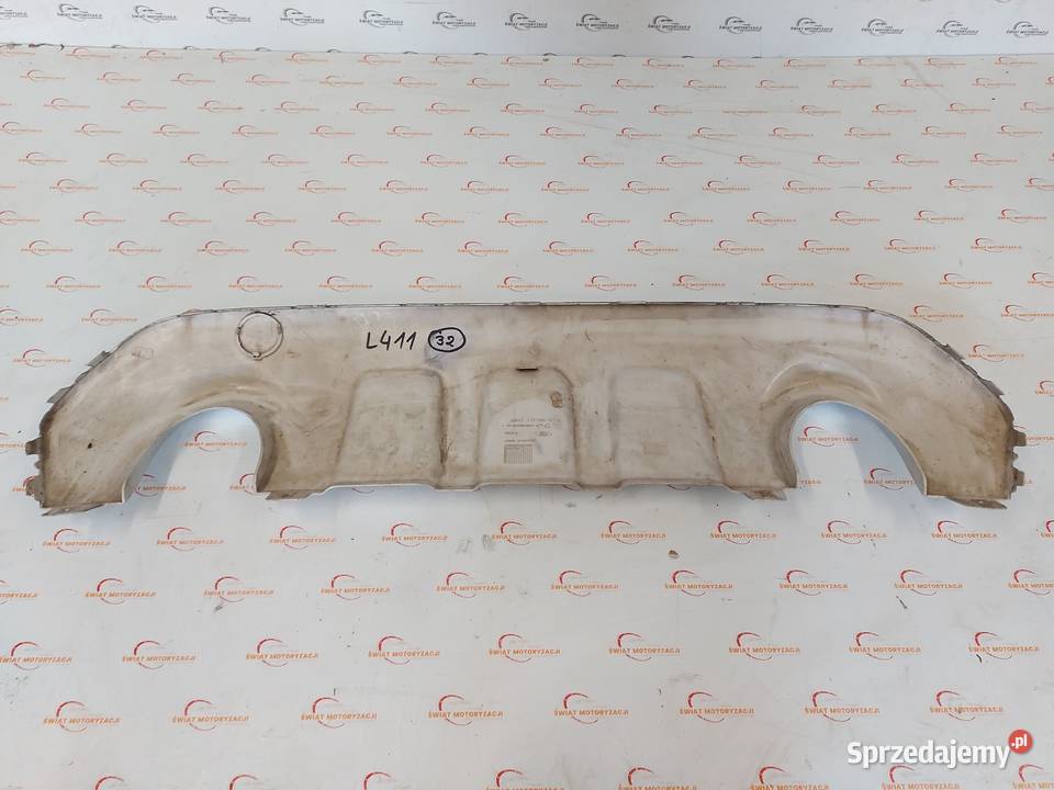 FORD KUGA MK1 dokładka zderzaka tył 8V4117F765AC świętokrzyskie Kielce