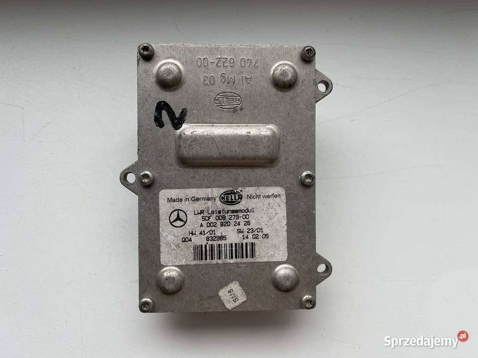 PRZETWORNICA HELLA 5DF00827900 MERCEDES W211