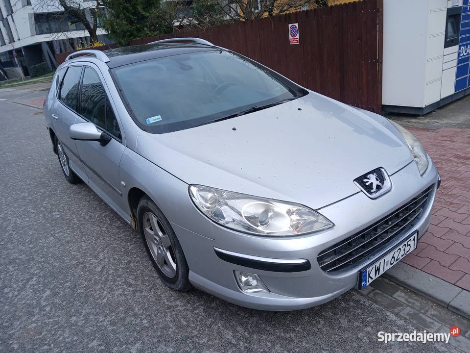 Peugeot 407 SW16 HDI diesel Kraków