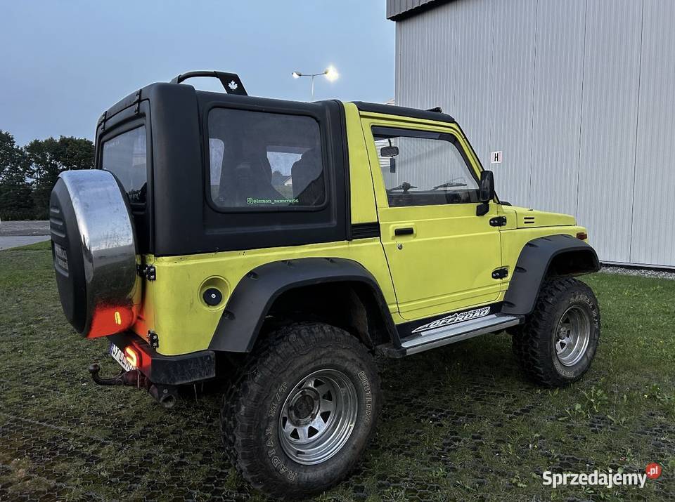 Suzuki samurai 19 TDI Pszczyna sprzedam