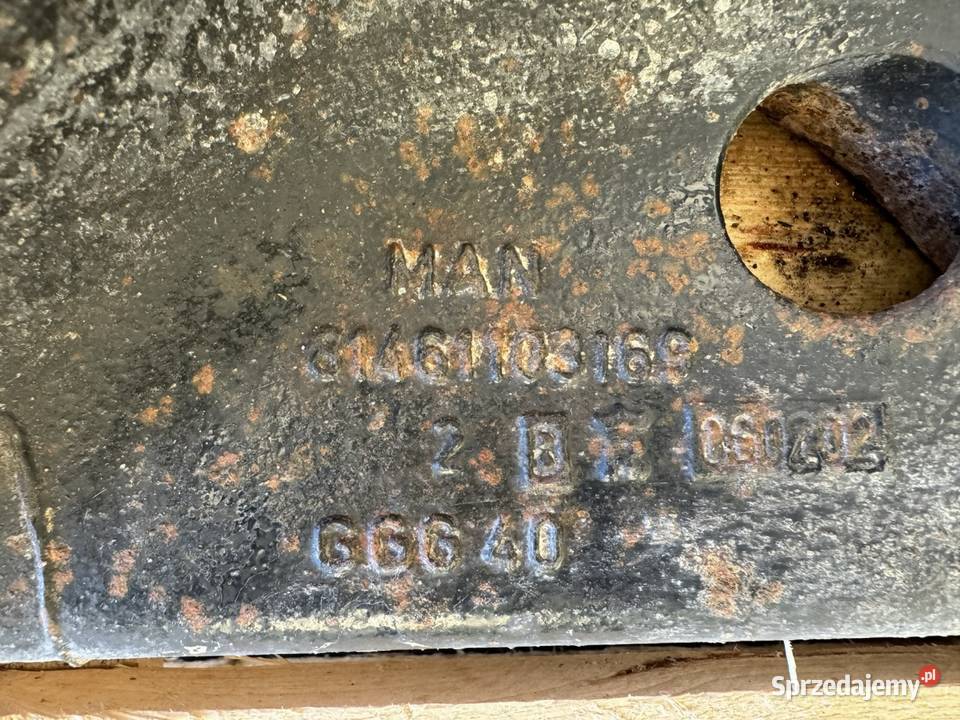 Uchwyt Kolumny Kierowniczej Kolumna Łapa Man 4x4 Częstochowa sprzedam