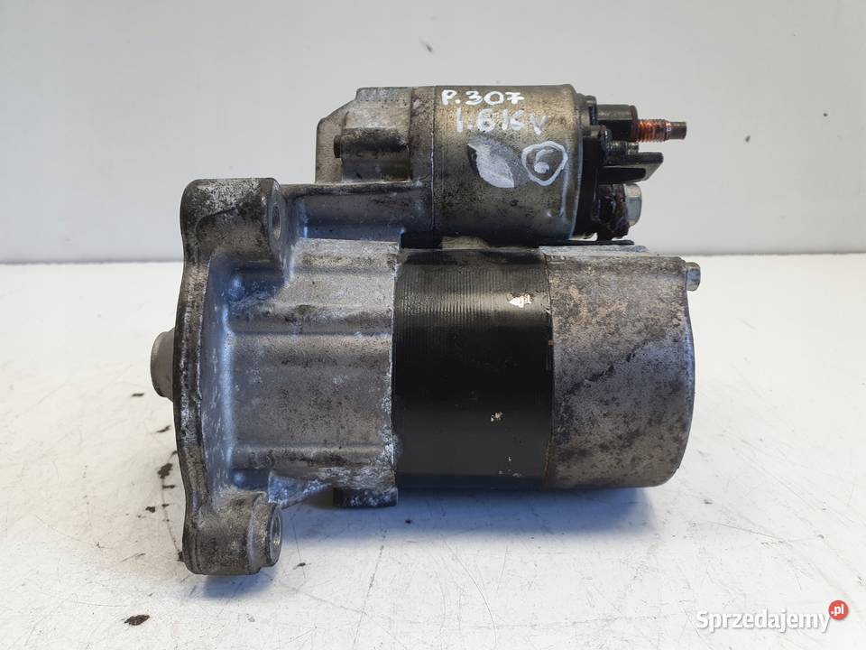 ROZRUSZNIK Peugeot 307 14 8V ROZRUSZNIK Układ elektryczny silnika Chełm