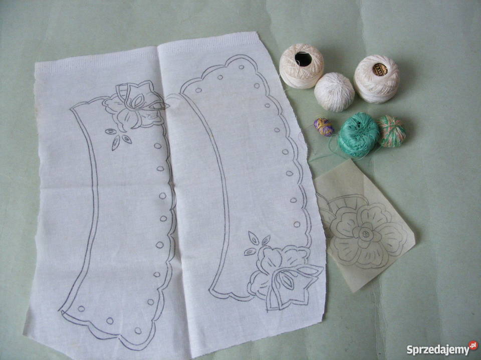 Zestaw nici Atłasek do haftu Oborniki Śląskie