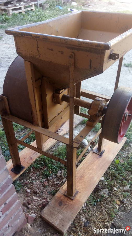 śrutownik na kamienie Rzeczyca Księża