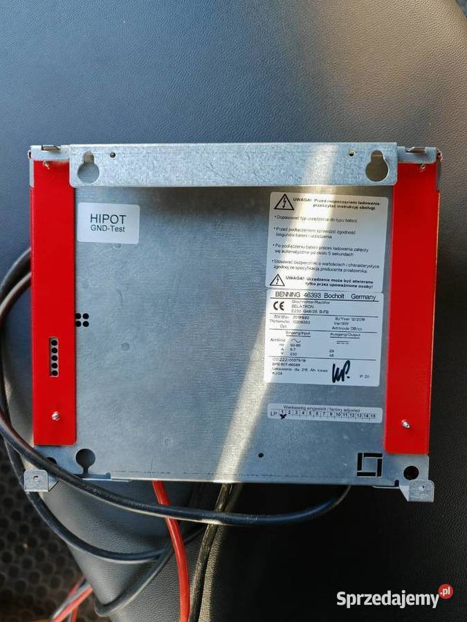 Prostownik ładowarka melexe 48v Pozostałe Wrocław