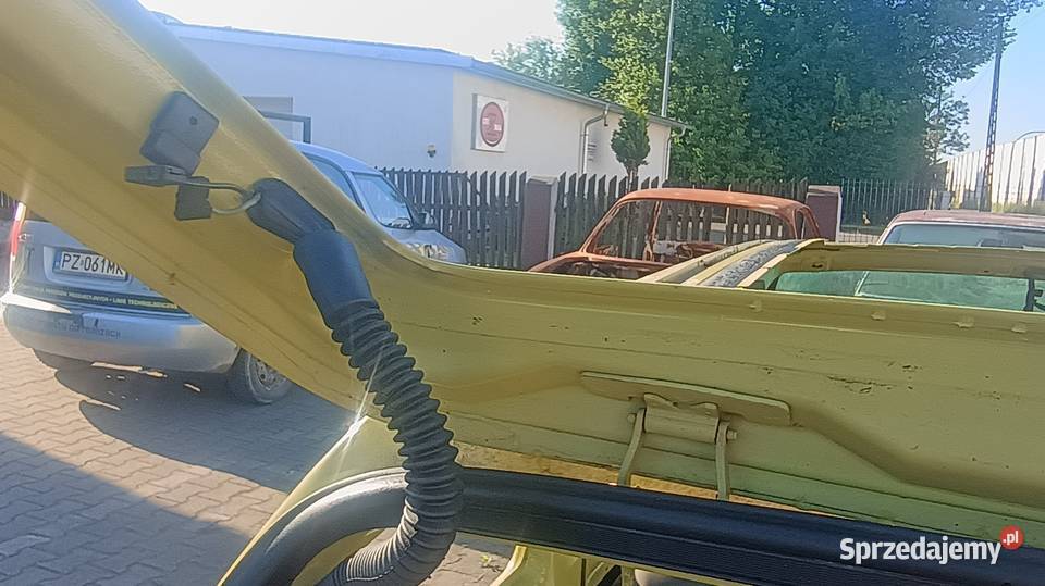 Renault Twingo I Tylną klapa bagażnika osobowe Robakowo