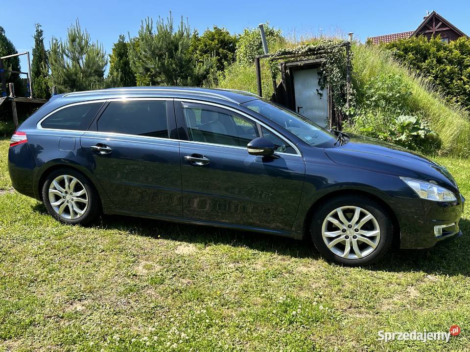 Peugeot 508SW 16 Bogata wersja ALLURE pomorskie Gdynia