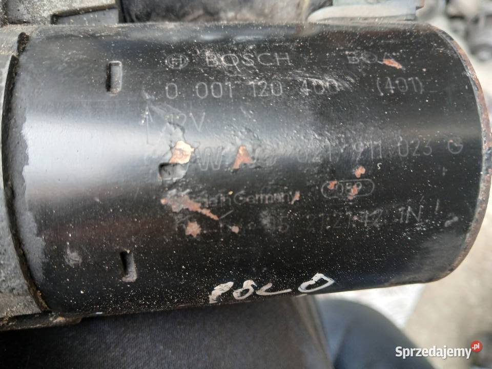 Rozrusznik 0001120400 Volkswagen Polo IV 4 9N 14 Wał-Ruda sprzedam