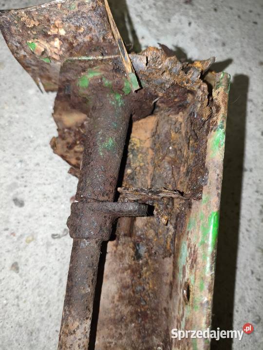 Dźwignia otwierania pokrywy koszą M72 M62 M63 Leszno