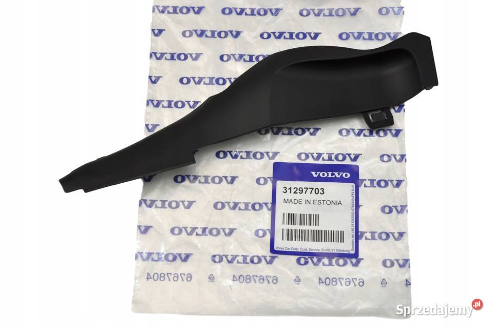 VOLVO XC60 lewa uszczelka blotnika podszybia OE