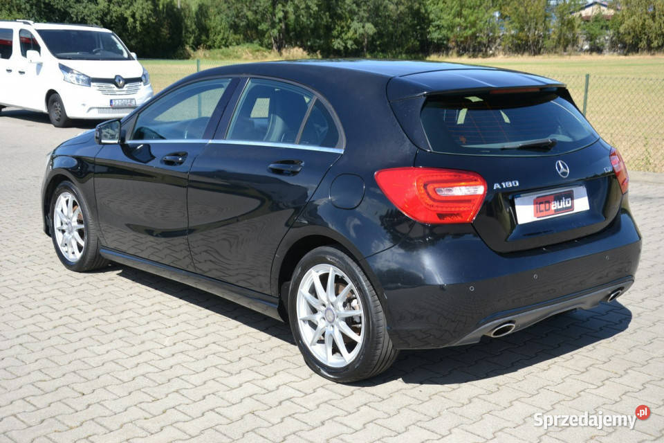 Mercedes A 180 15 cdi 109 xenon ledy ekonomiczny 227832km Kęty