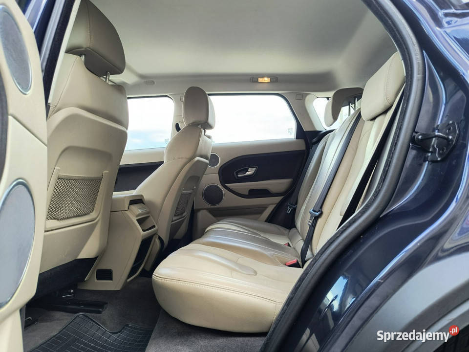 Land Rover Range Rover Evoque Czujniki Zarejestrowany w Polsce Bydgoszcz