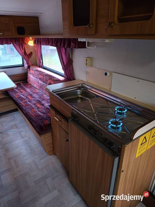 Przyczepa kempingowa Polar Całoroczna Szwedzka Kempingowe kujawsko-pomorskie