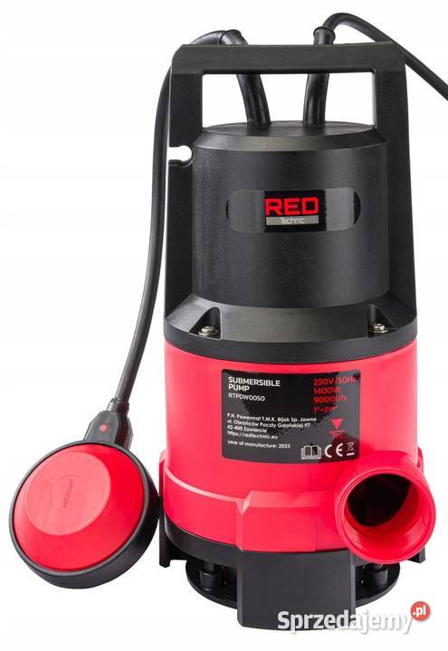 Pompa Zatapialna DO WODY Czystej Brudnej Pływak Katowice
