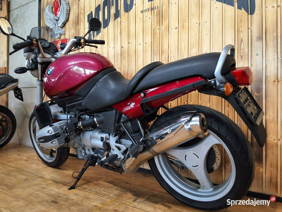 BMW R BMW R 850R ŁADNY i zadbany raty kup online Stare Miasto