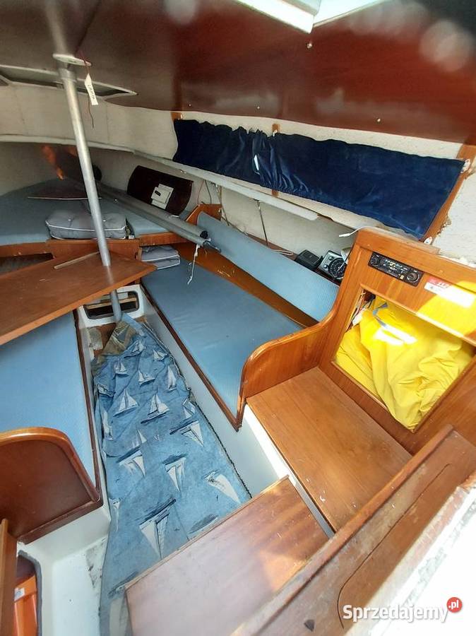 Jacht zaglowy belona 23 Żeglarstwo Poznań