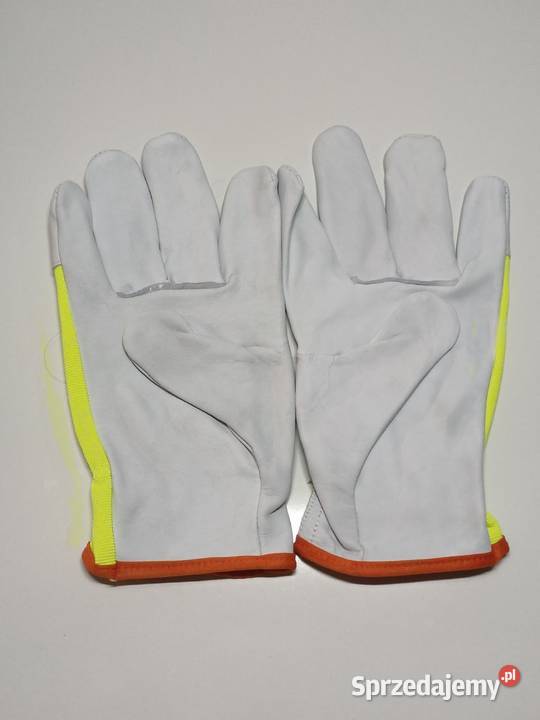 Rękawice robocze skórzane spawalnicze monterskie Pozostałe Cerekiew