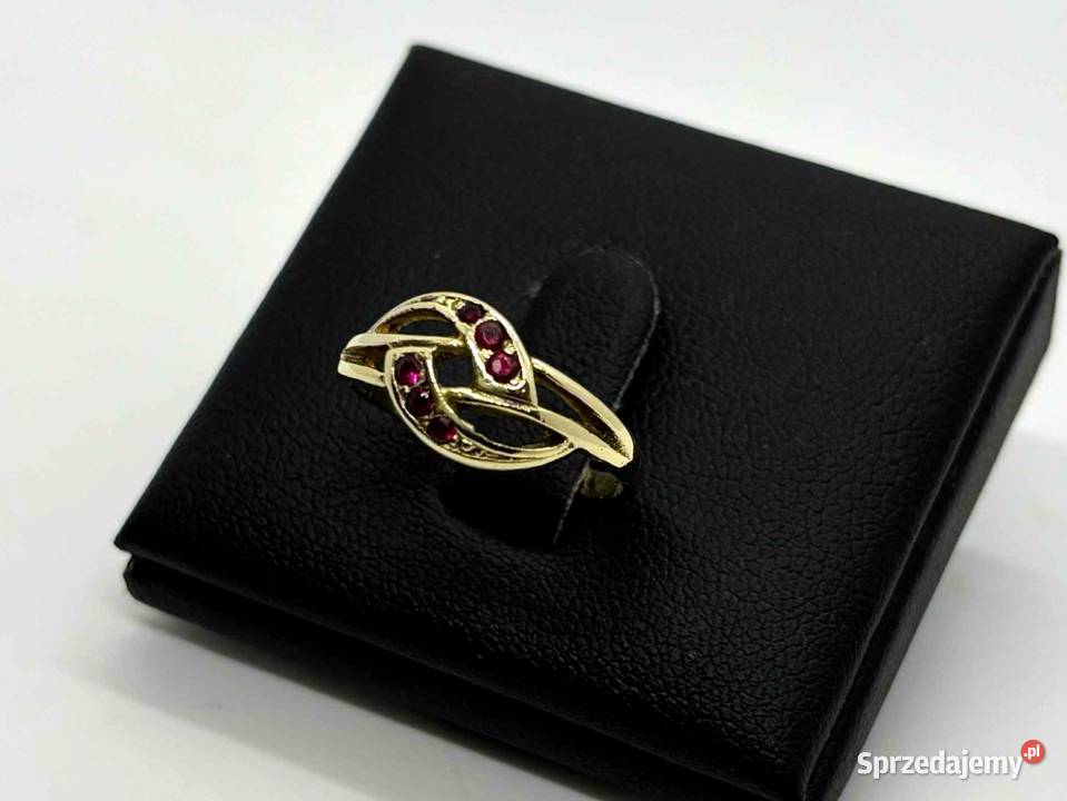 Złoty Pierścionek pr 585 207g R11 złoto