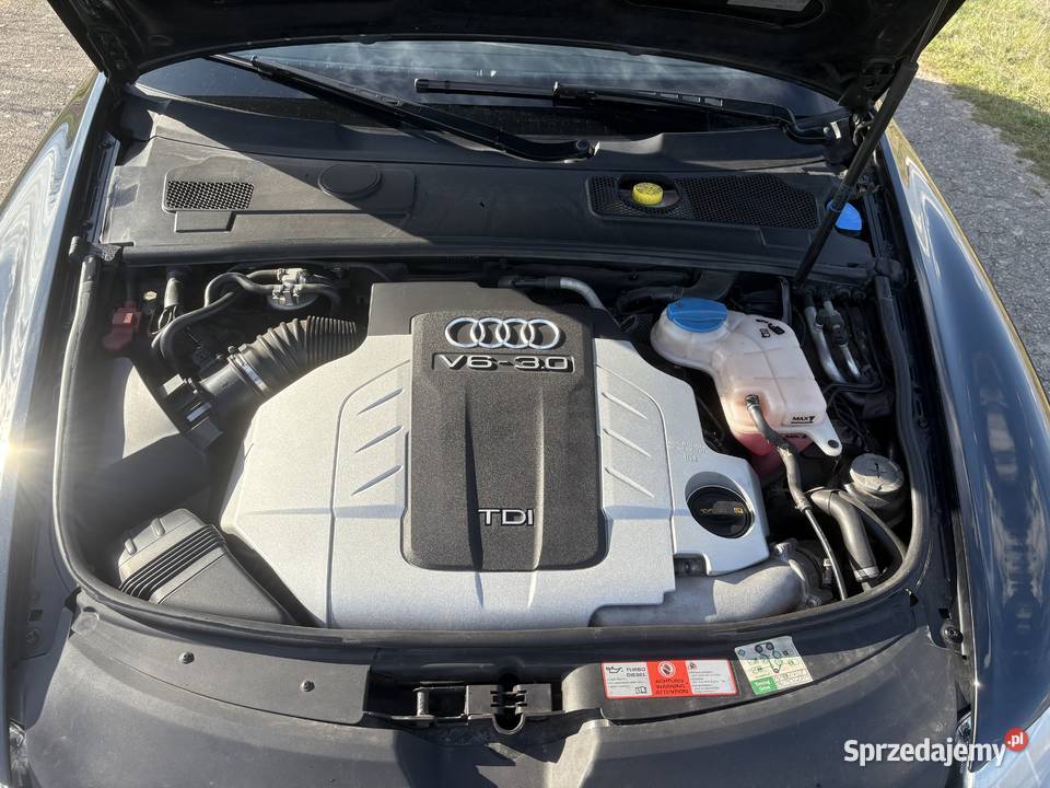 Audi A6 C6 30TDI Quattro Polift lakier metallic Banie