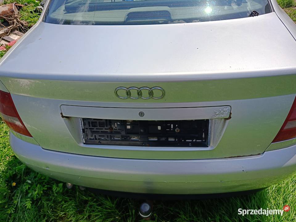 Klapa Tył LY7W Audi A4 B5 Fl a32 osobowe Klapy bagażnika śląskie Myszków