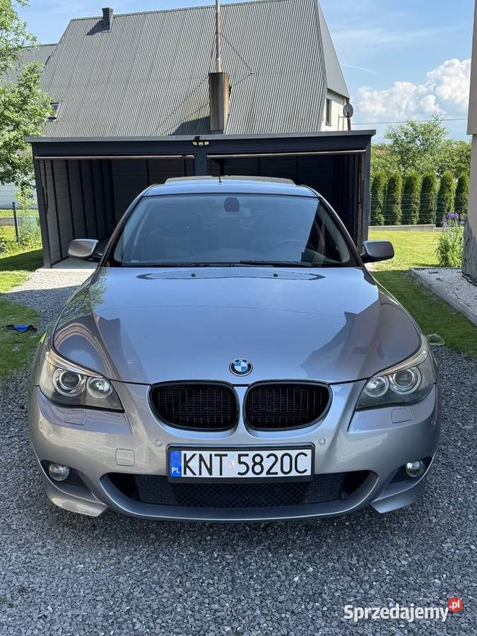 Bmw e60 550i