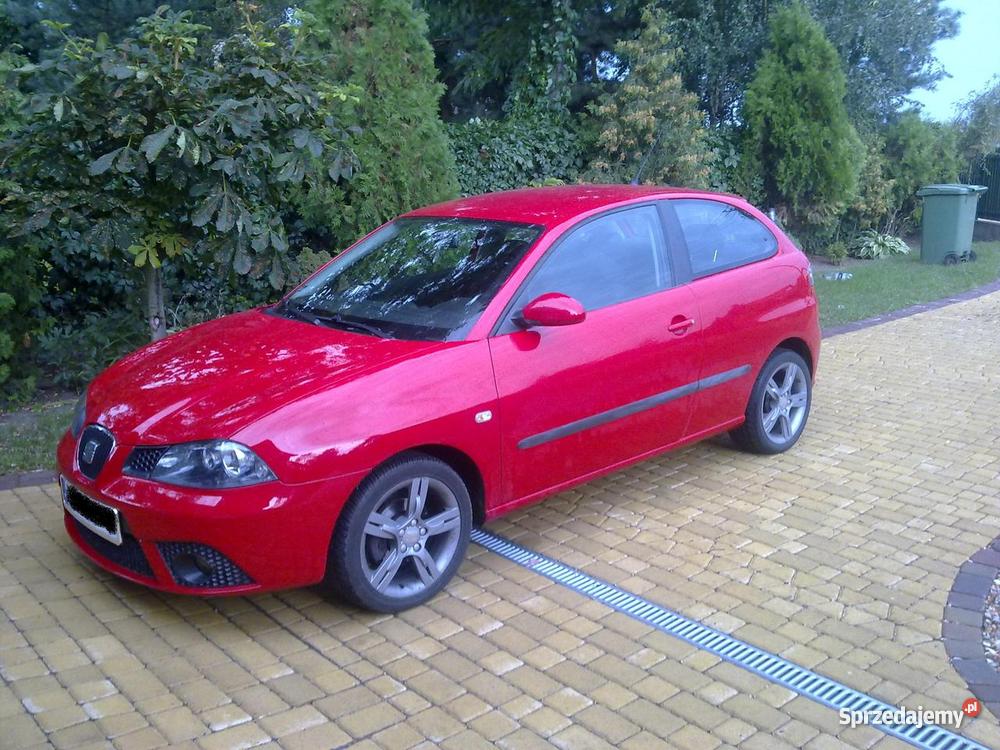 Seat IBIZA FR 19 TDI Ślesin sprzedam