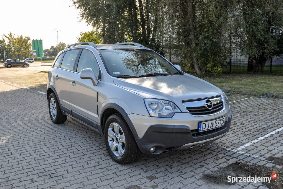 Opel Antara 20CDTI 4x4 Bezwypadkowy Wrocław sprzedam