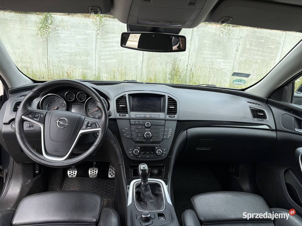Opel Insignia 28 benzyna LPG nieuszkodzony Starachowice