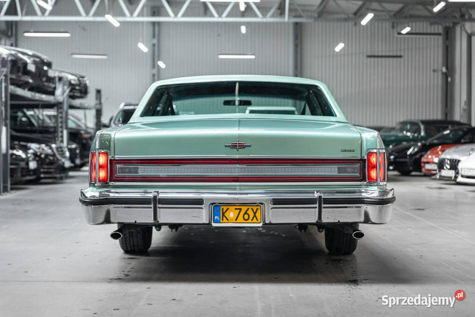 Lincoln Continental Town Coupe Stan benzyna Węgrzce